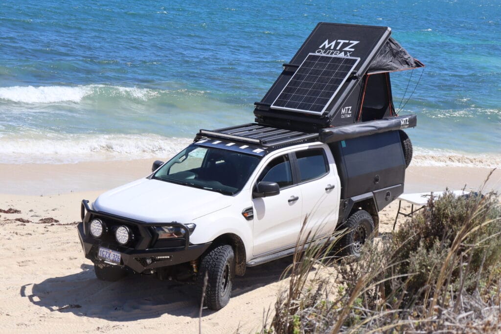 4WD camping